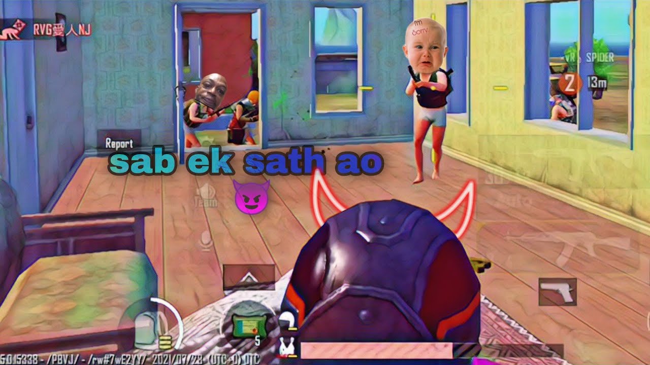 The 👑king👽 is back with a new 1v4 clip | #deadgaming