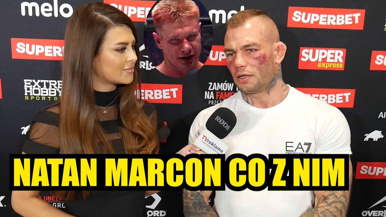 GRACJAN SZADZIŃSKI DEMOLUJE PIOTRA CHCE WALKI Z JEGO BRATEM I NATANEM MARCONIEM