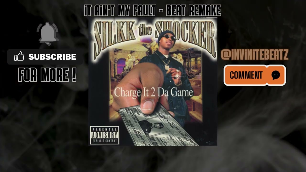 Silkk The Shocker (It Ain't My Fault) BeatRemake prod by invinitebeatz