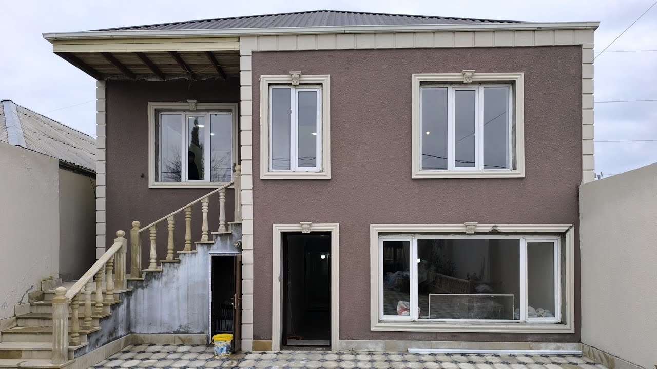 2 AİLEYE HEYET EVİ 👉 BİLECERİDE 3+3 OTAQ TAM TEMİRLİ KOD-1917 📞055.389.38.08 MİRİ