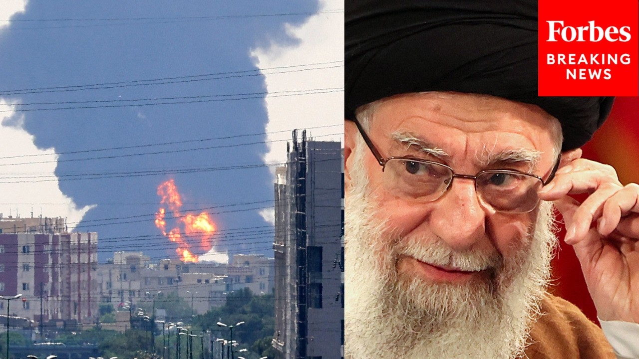 Expert: Iran Can 'Absorb' More Attacks 'As Long As It's Not About Aiding The Movement On The Ground'