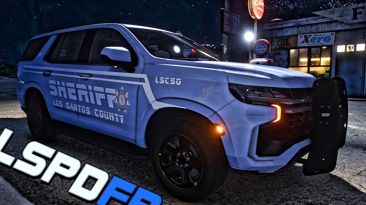 GTA 5 LSPDFR | Harris County Sheriff Monday🚔 | Tahoe on Patrol!