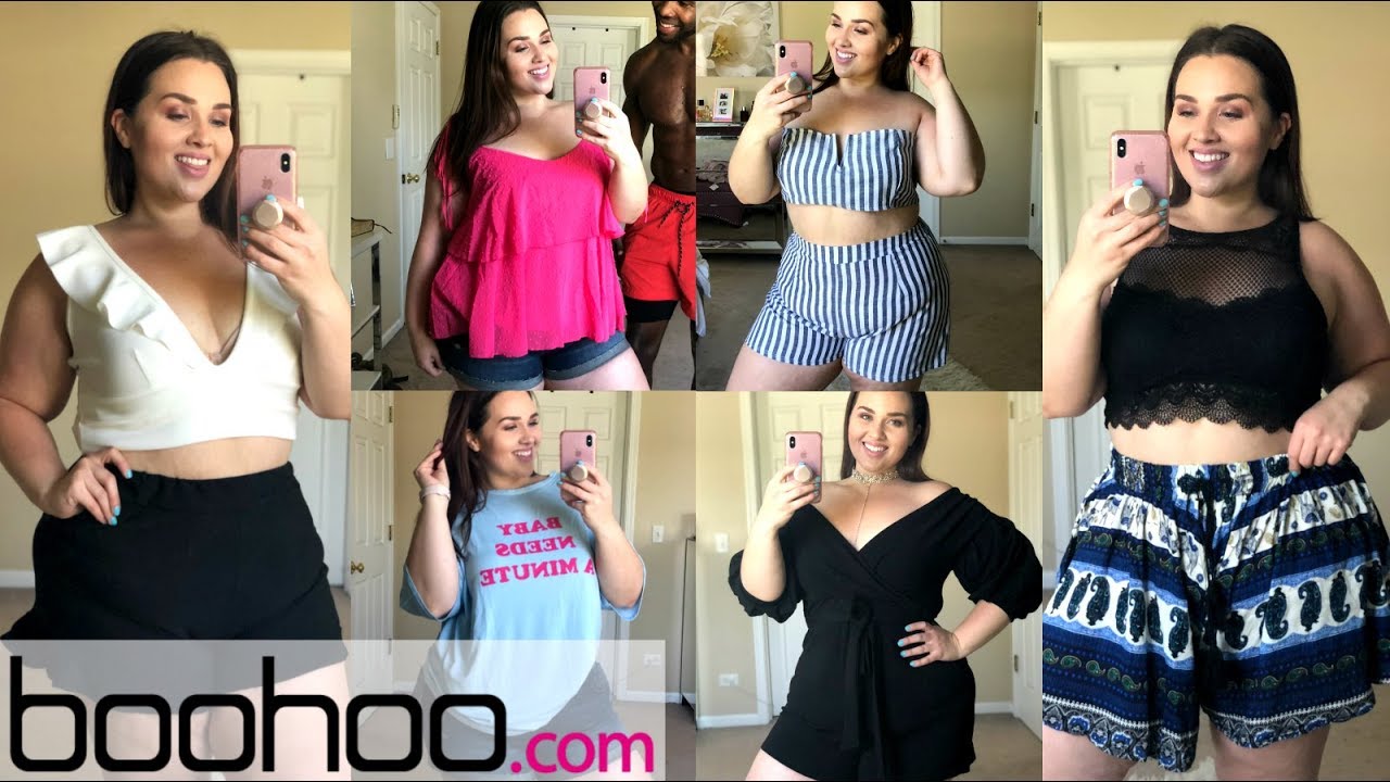 Boohoo Summer Try-On Haul 2018 |Plus Size Fashion|