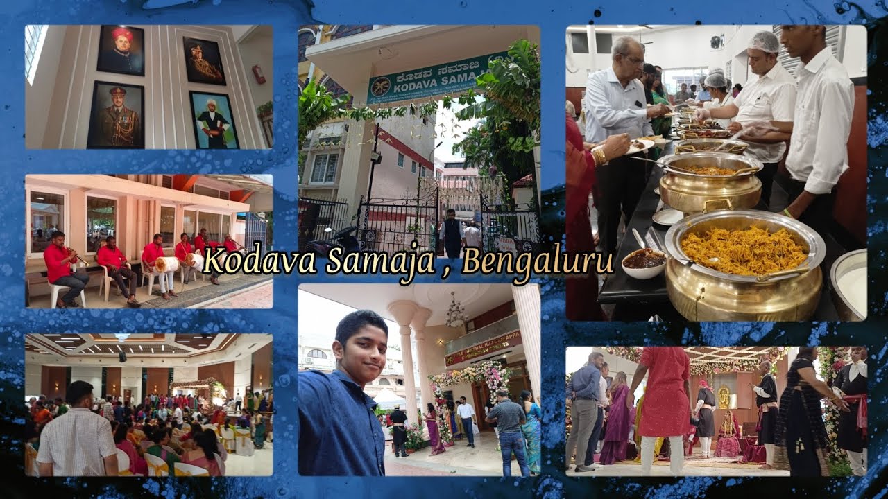 KODAVA SAMAJA , BENGALURU VLOG ❤️KODAVA WEDDING....