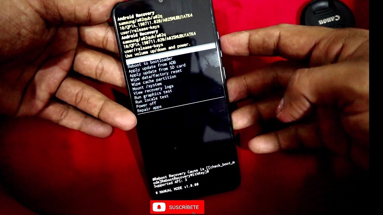 formatear Samsung a02s | hard reset | borrado general. elimina patrón, bloqueo de huella