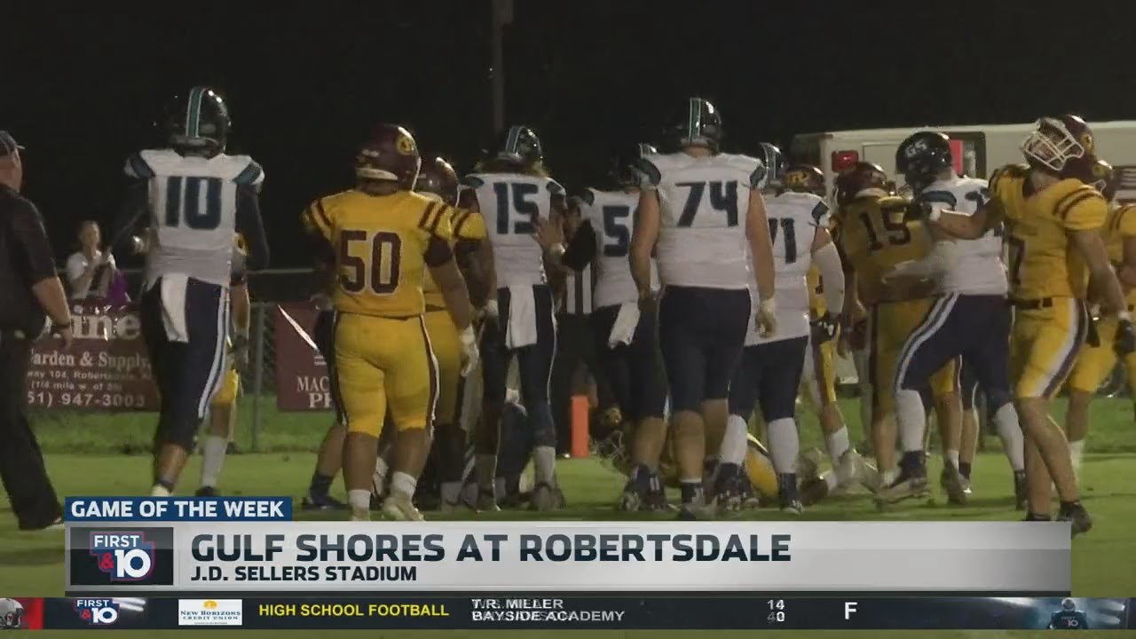 Game of the Week: Gulf Shores at Robertsdale