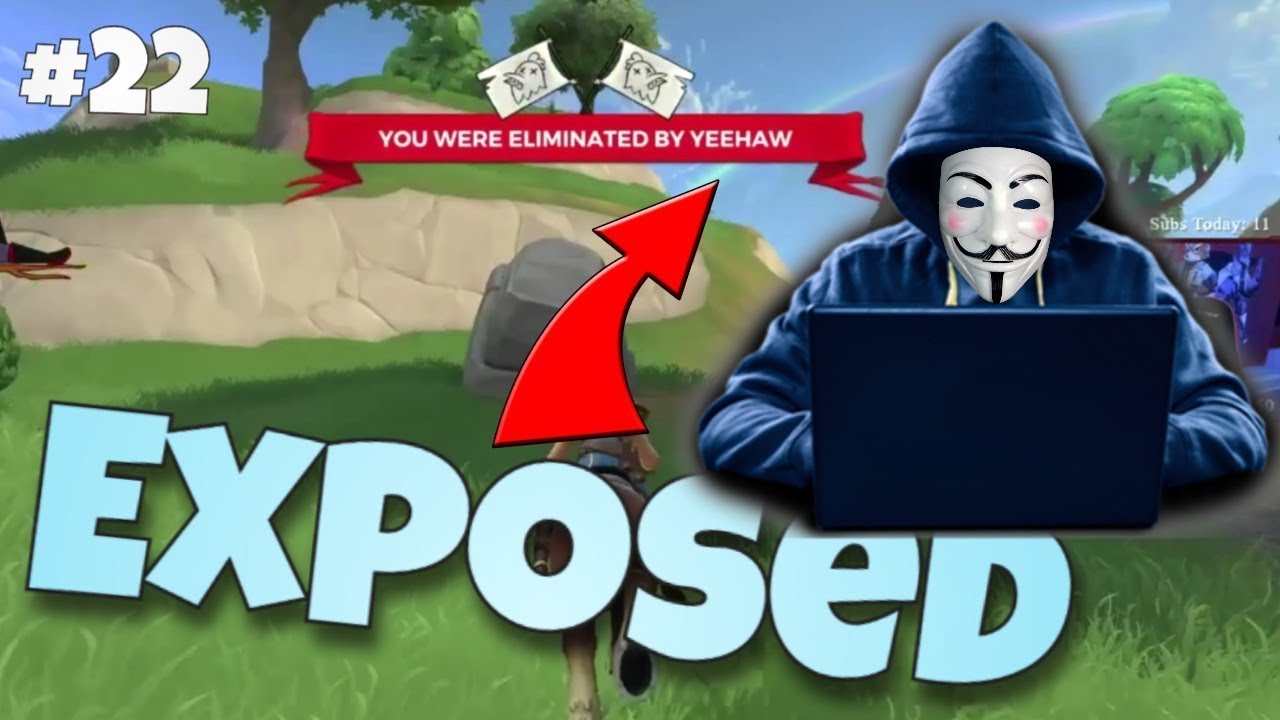 Hacker Exposed | Realm Royale Highlights #22 / WTF Moments