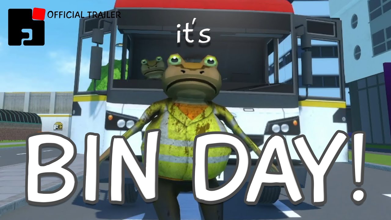 A Rubbish Update for Amazing Frog? BIN DAY!