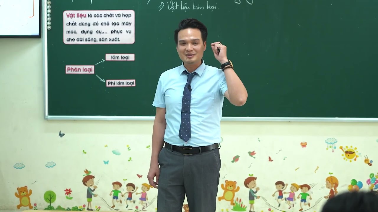 Tiết dạy minh họa - Công nghệ 8 | Hoc10