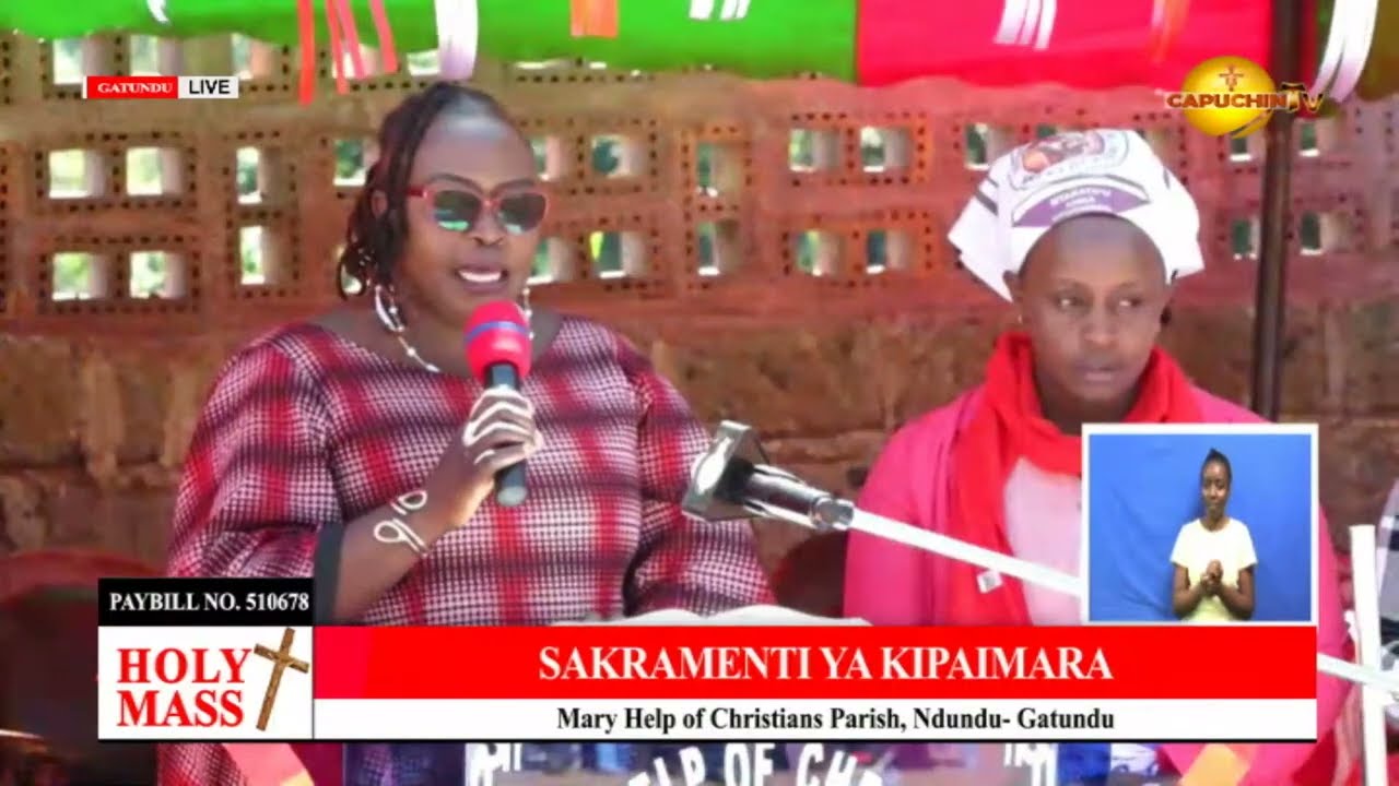 20-08-2023|CAPUCHIN TV LIVE | Confirmation | Mary Help of Christians Parish, Ndundu- Gatundu