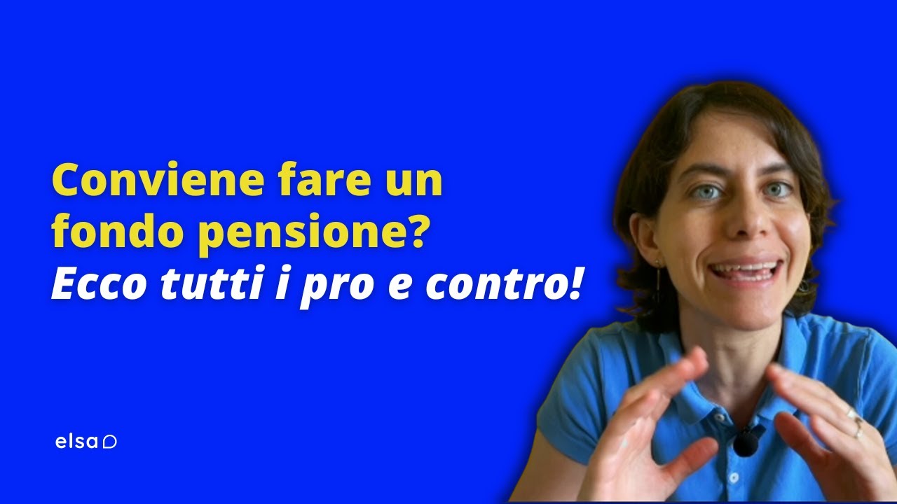Conviene fare un fondo pensione nel 2025? Ecco tutti i vantaggi e gli svantaggi.
