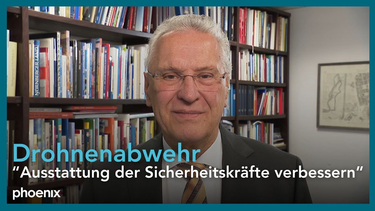phoenix tagesgespräch mit dem Bayerischen Innenminister Joachim Herrmann | 02.10.2025