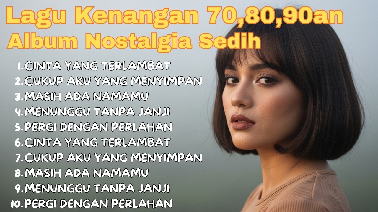Golden Memories 70 80 90an Full Album Hits Sepanjang Masa