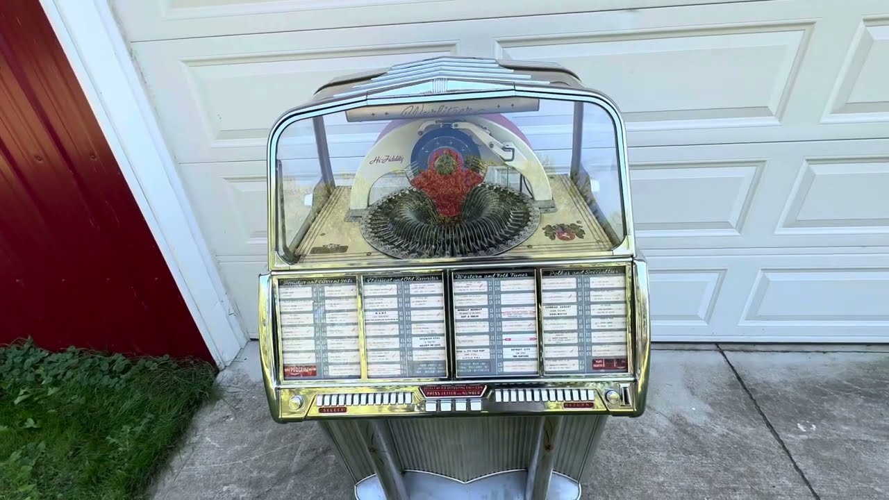 Part 1 Wurlitzer 1800 fall 2025