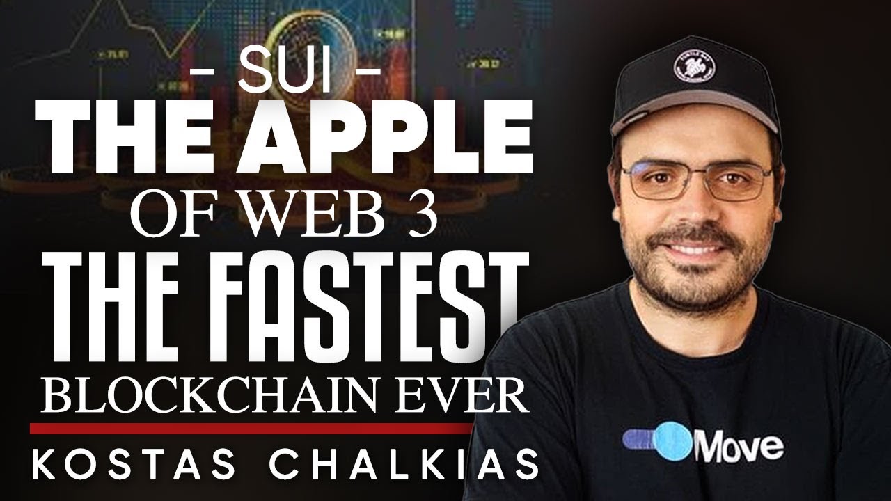 Sui &mdash; &laquo;Apple of Web3&raquo;? Самый быстрый и масштабируемый блокчейн в истории &mdash; Костас Халкиас