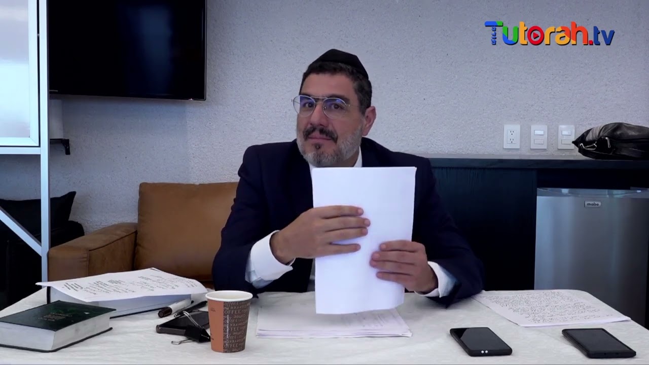 Rabino Amram Anidjar - Bendicones Matutinas 10 Los Retos de la Vida - Version Hombres