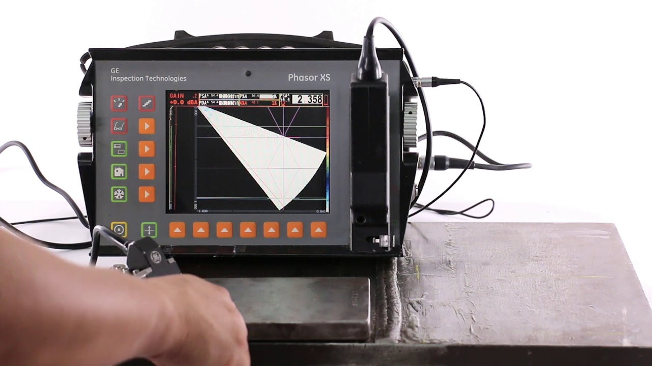 Interpretación de indicaciones de Arreglo de fases según ASME Sec. V Art. 4 apéndice P