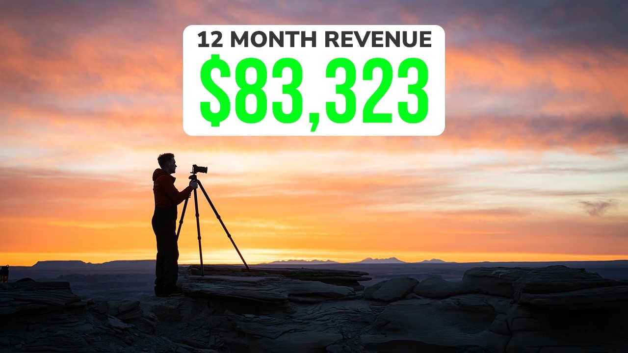 How I Make Money as a Landscape Photographer (Full-Time)