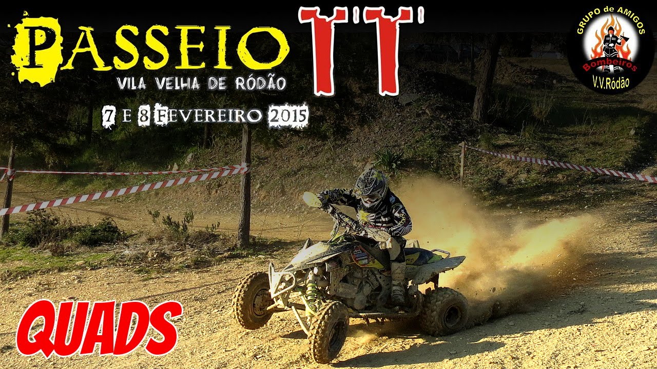 2015.02.08 Passeio TT Vila Velha de Ródão (Quads)