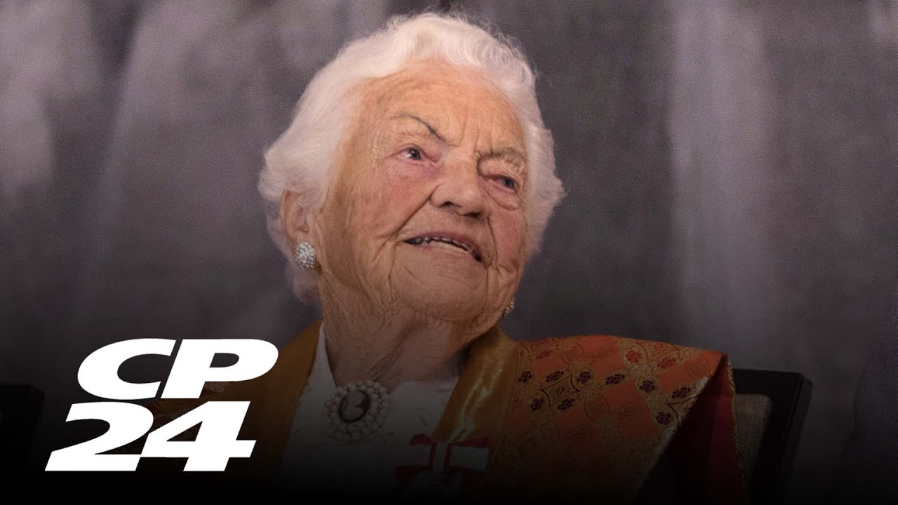 Hazel McCallion, former longtime mayor of Mississauga, dies at 101