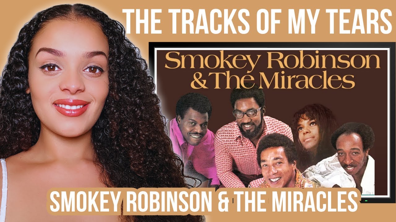 FIRST TIME HEARING Smokey Robinson & The Miracles – The Tracks of My Tears | Rere Reacts