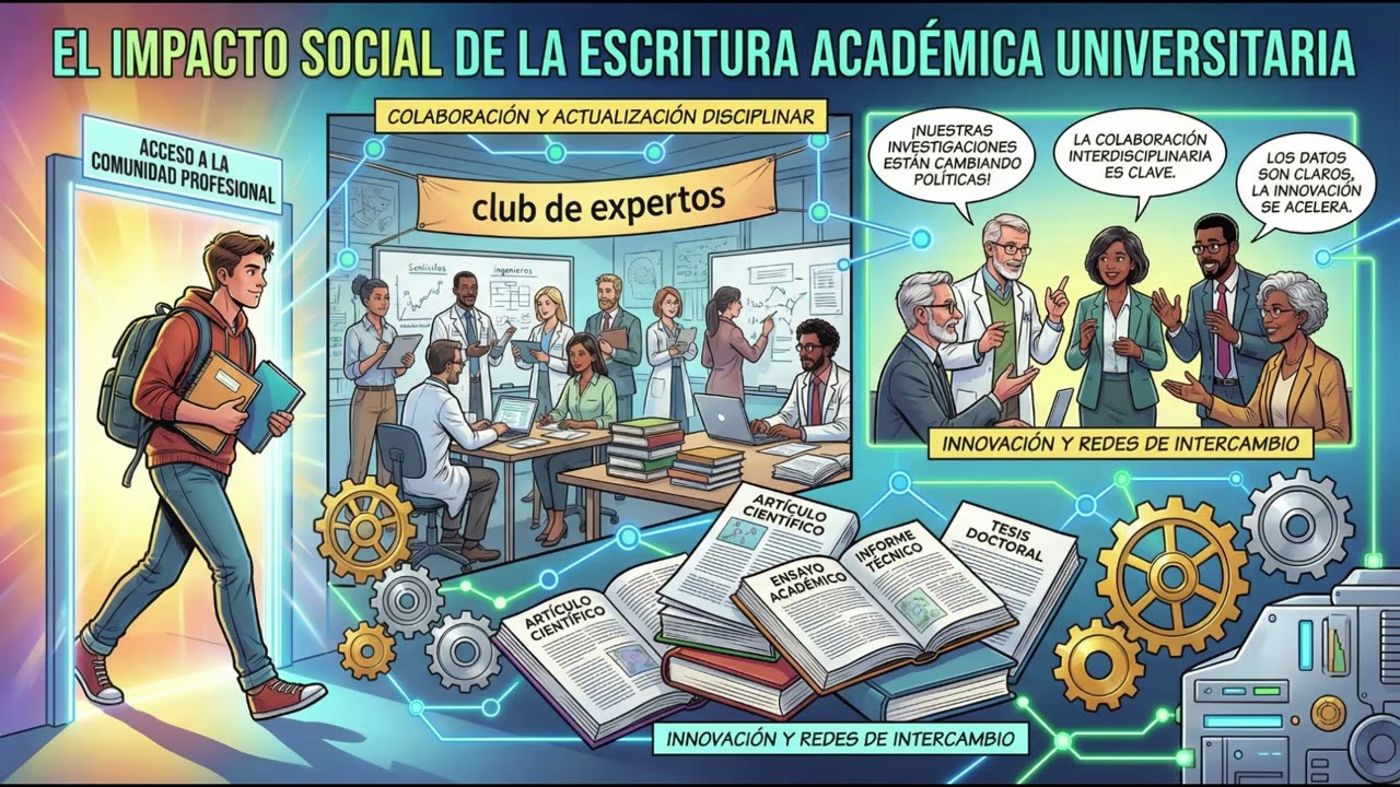 📣La escritura en la universidad. Comunicación desarrollo profesional - Podcast