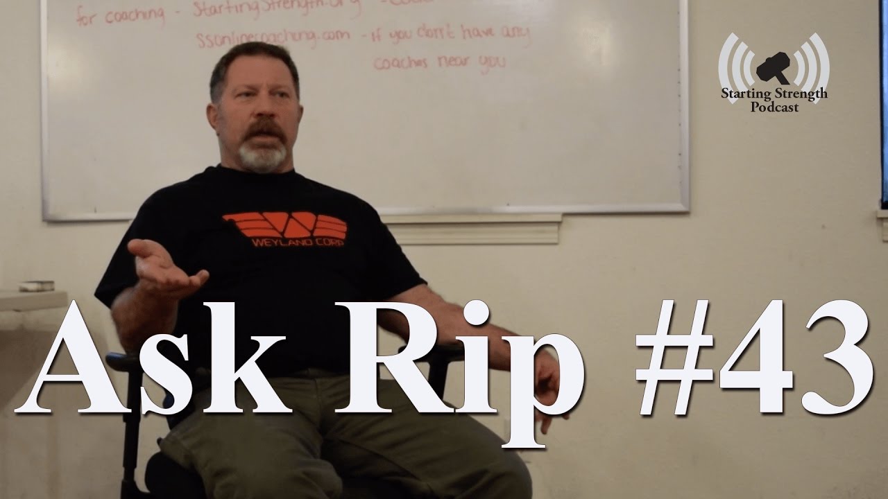 Ice and soreness | Ask Rip #43