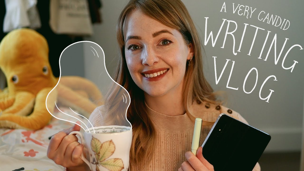FINALLY starting draft 1 of my GOTHIC FANTASY novel 🖊️☕🦇☁️ a vlog