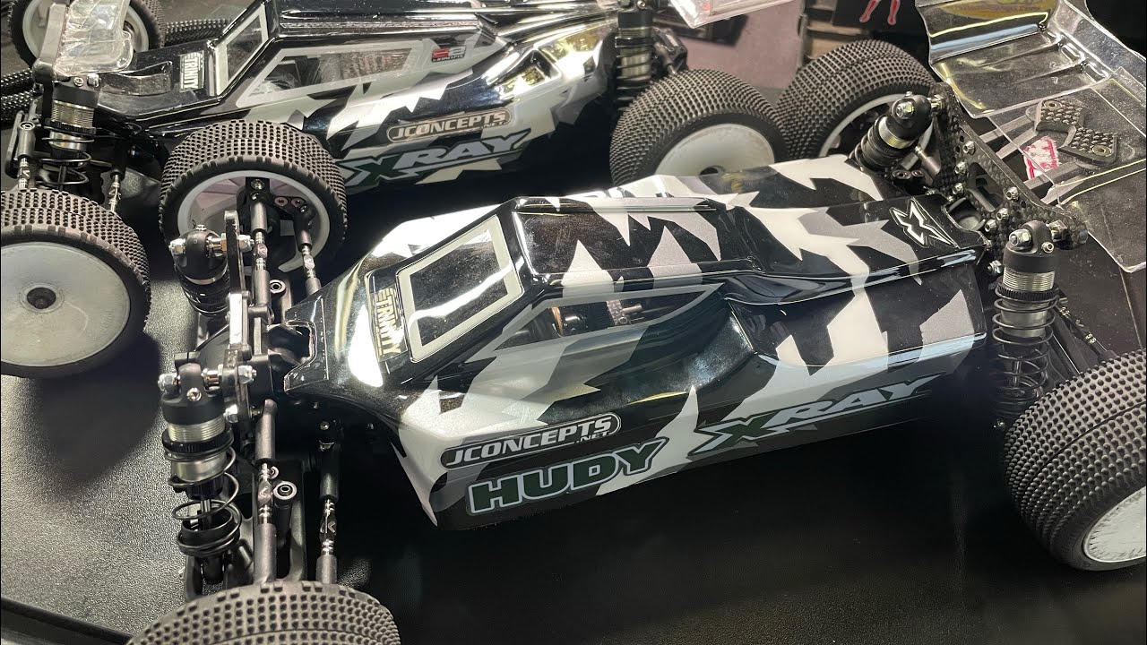 【OCK鹿沼】XRAY XB4 ‘26. 2日目。