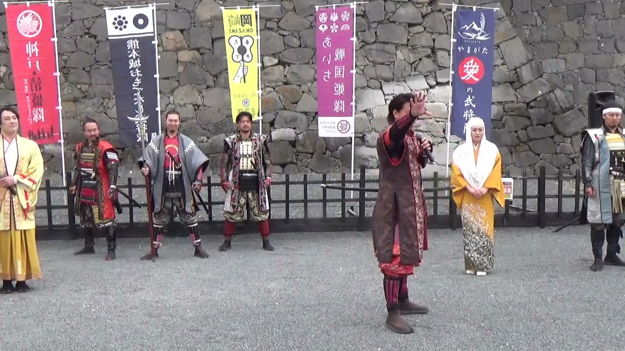 熊本城で会おう〜武士の魂〜2025.03.08 天守閣合同演武