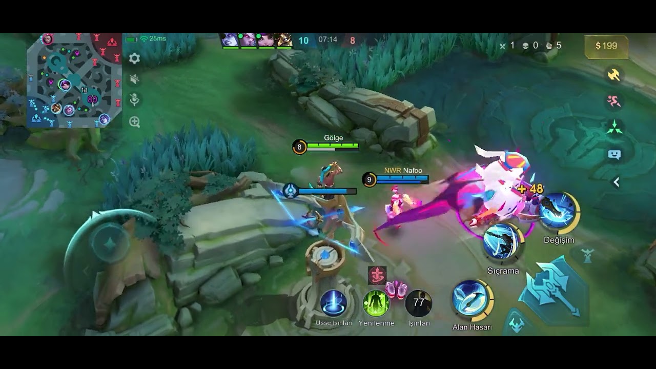 Lapu ile oynamak zevkli! #mobilelegends 