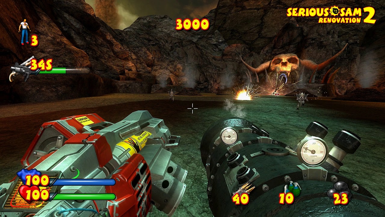 Serious Sam 2: Renovation - 