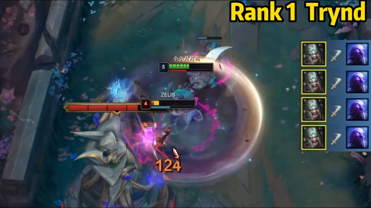 Rank 1 Tryndamere: When 1200 LP Tryndamere Visits Master Elo...