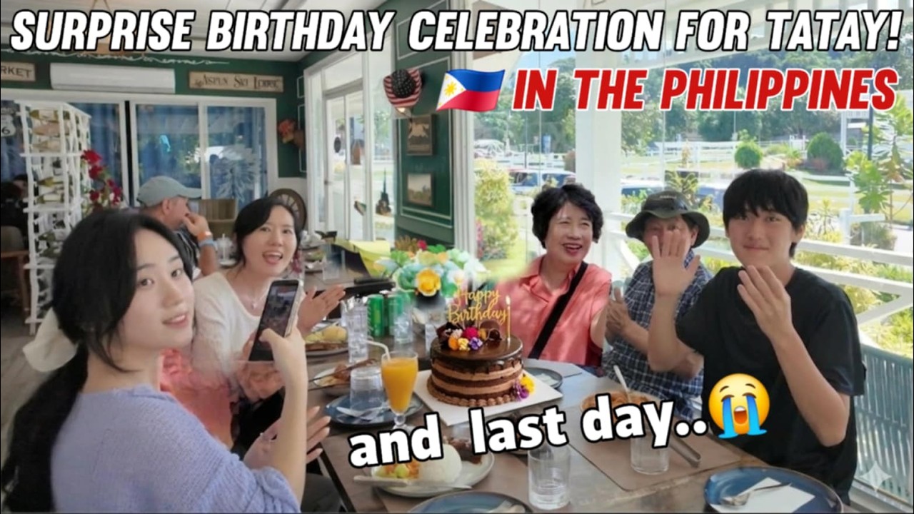 FIRST TIME trying Pinoy Fried Banana! 🍌 Korean family's HONEST reaction!