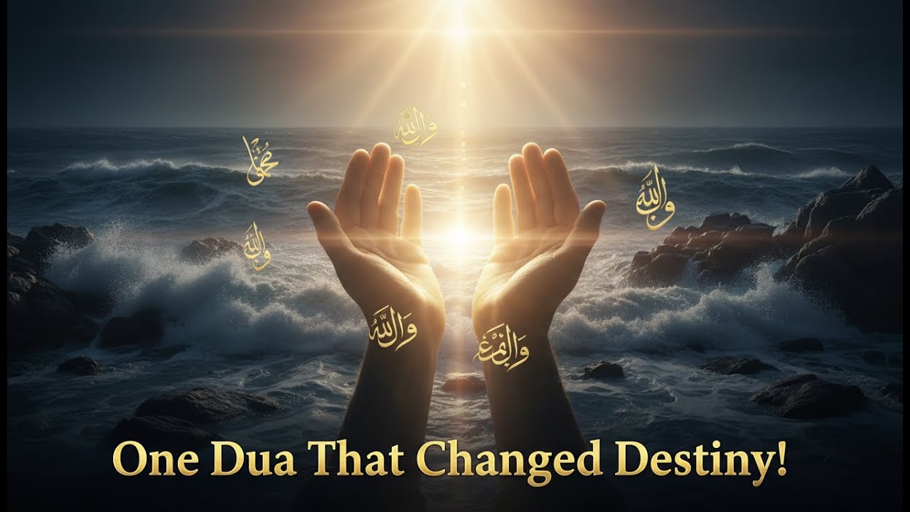 One Prayer That Changed Destiny | Story of Zakariya & Yunus