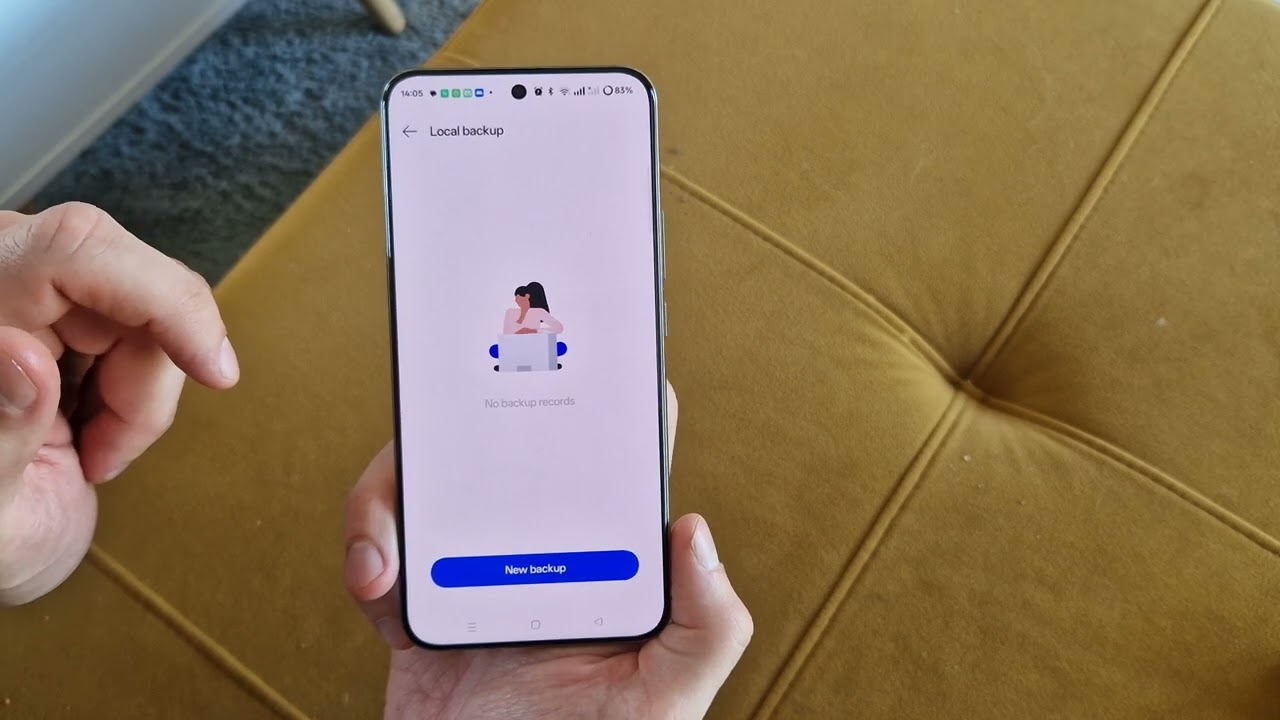 💾 Create Local Backup on Realme 14 Pro+ 5G | Save Your Data Before Reset 📱