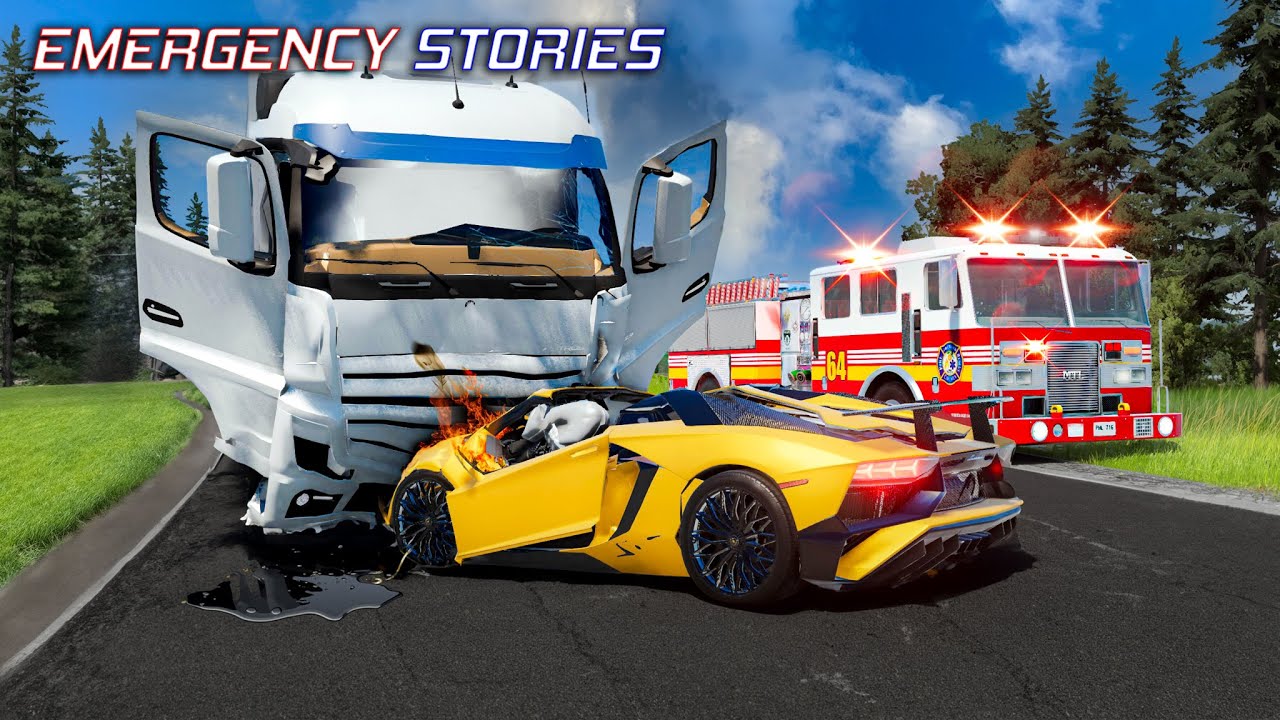 BEAMNGTV EMERGENCY Stories You Won't Believe!