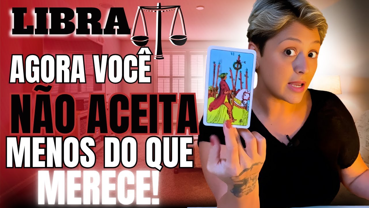 LIBRA♎️• Aprendeu a se valorizar e deixa alguém/algo para trás!!!😱😱😥