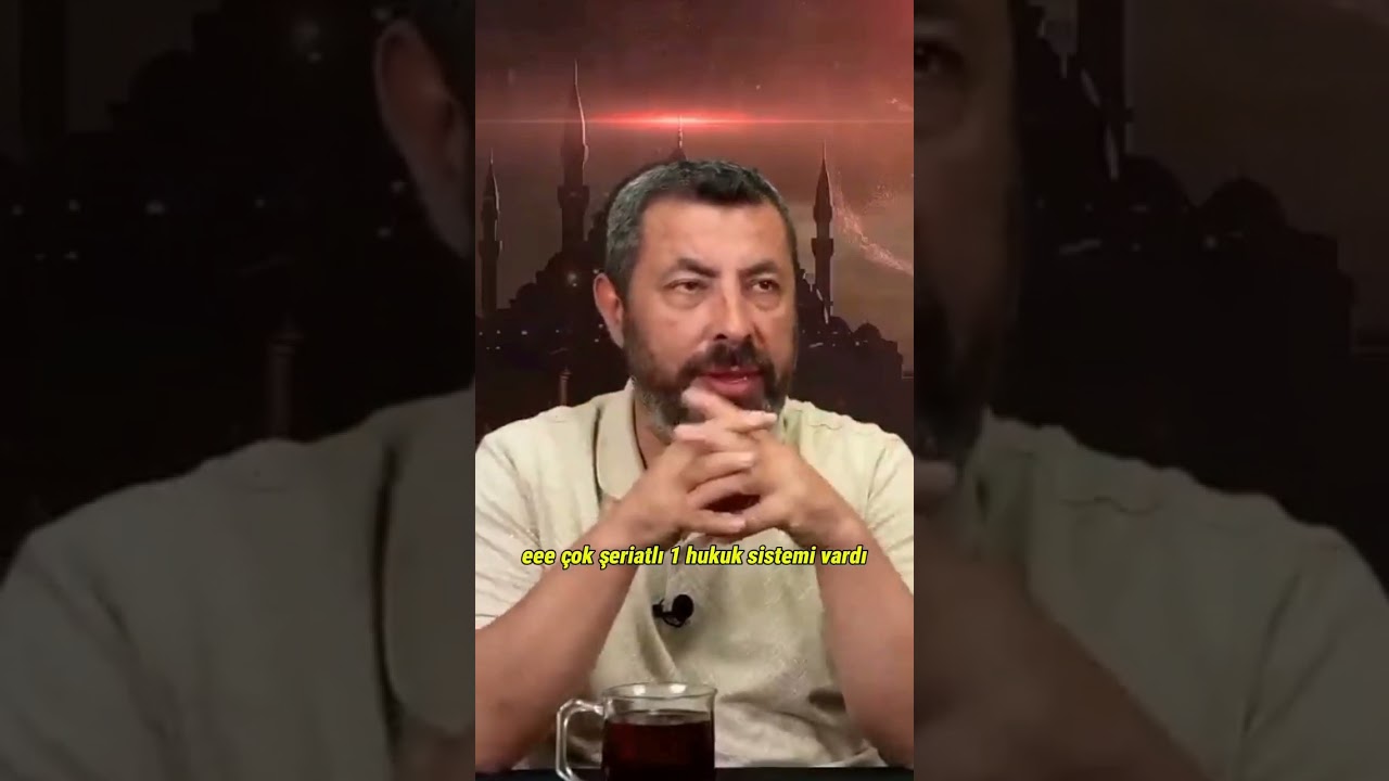 Osmanlı Şeriat ile mi y&ouml;netiliyordu? | Ahmet Anapalı