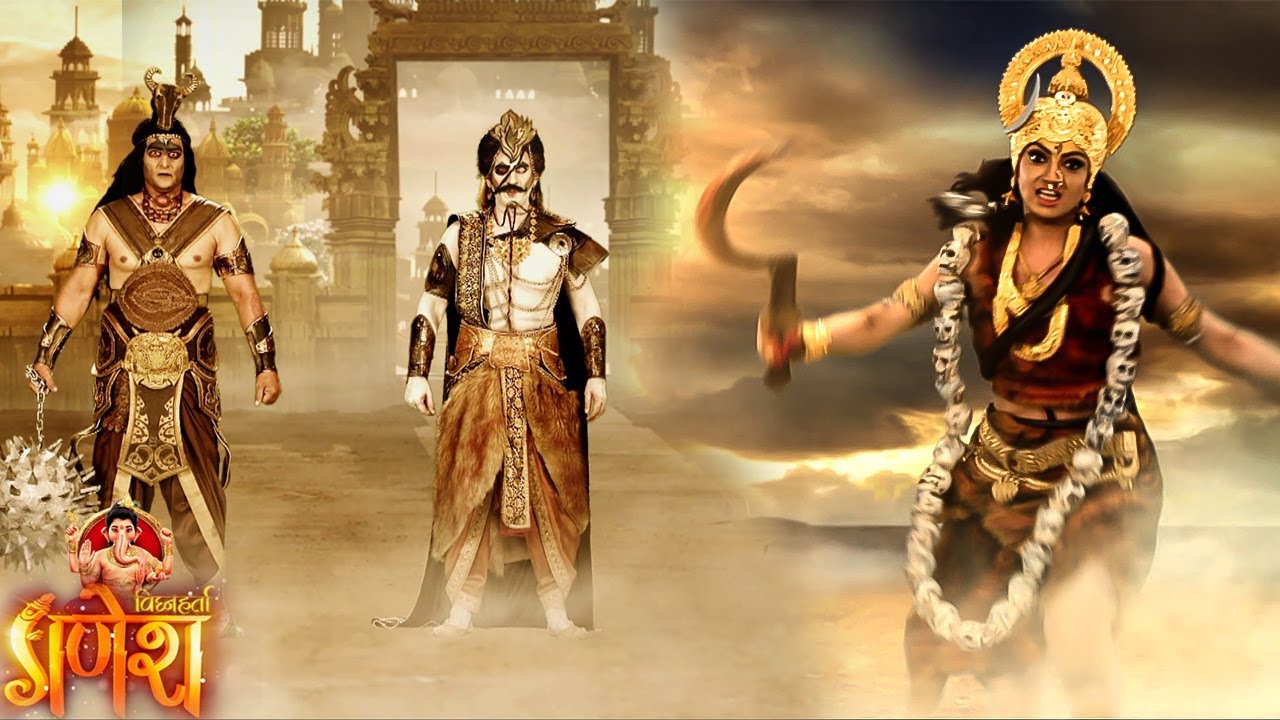 महाकाली ने कैसे किया असुर बाहुबुज का महाविनाश ? | विघ्नहर्ता गणेश | Vighnaharta Ganesh - EP 197