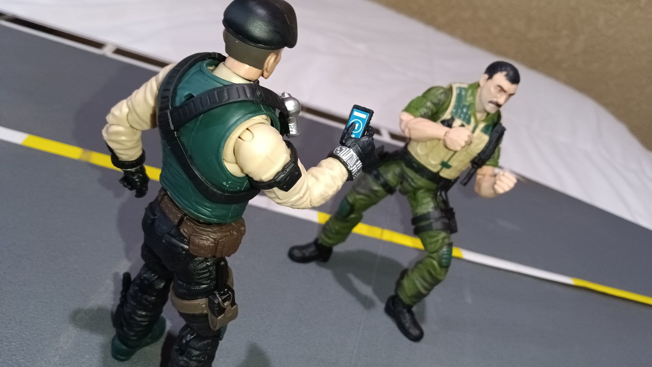 GI Joe Classified  eBay Haul Leatherneck Dial Tone Review