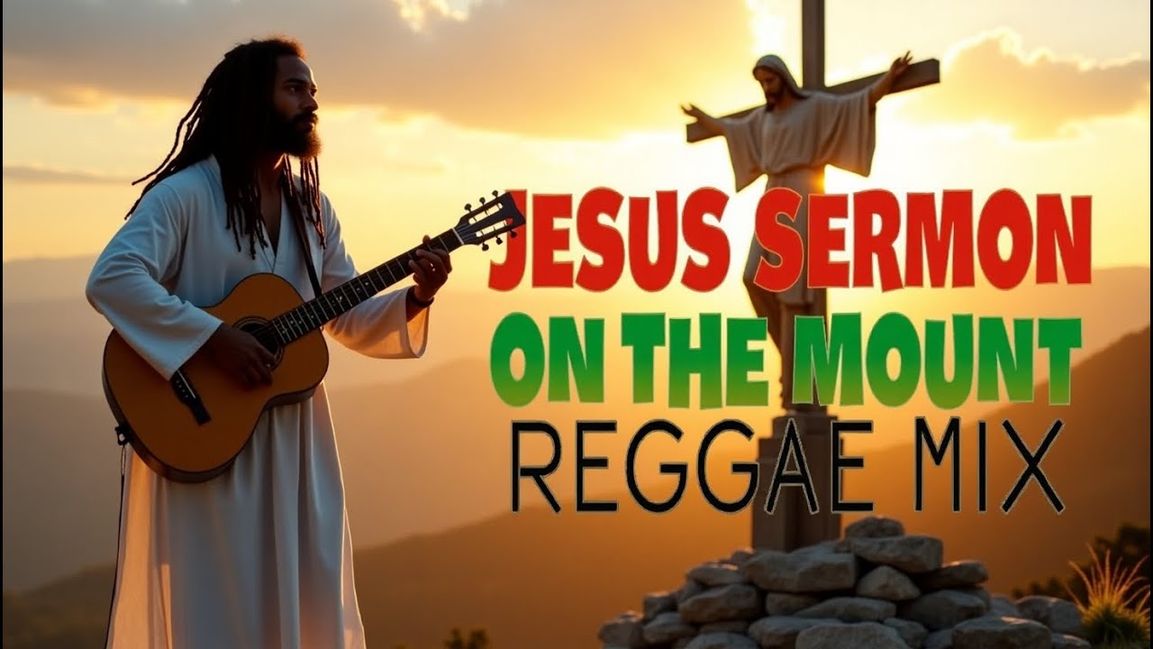 JESUS SERMON ON THE MOUNT REGGAE MIX – WORDS OF HOPE, PEACE & WISDOM