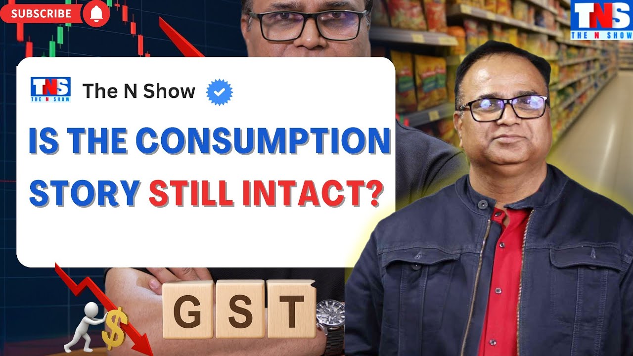 Is India&rsquo;s Consumption Story in Trouble? Markets Crash Despite GST Cuts & Rate Cuts | The N Show