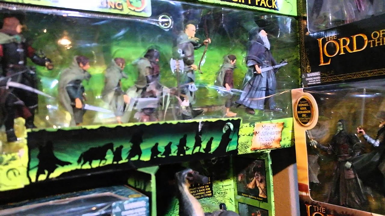 Toybiz Lord of the Rings Collection