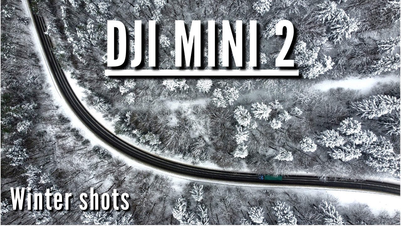 DJI Mini 2 winter footage | Winter in Poland 2021