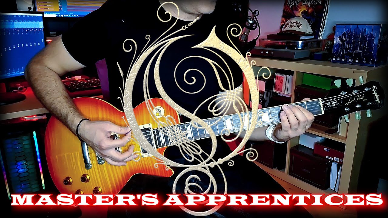Opeth - Master's Apprentices (Full Cover) | BGkakos