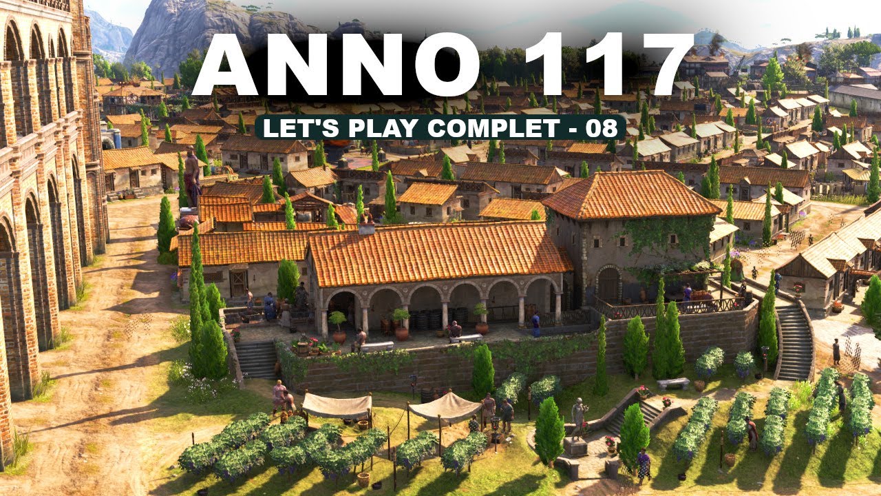 Du vin et des armures ! // Anno 117 partie complète ép.08