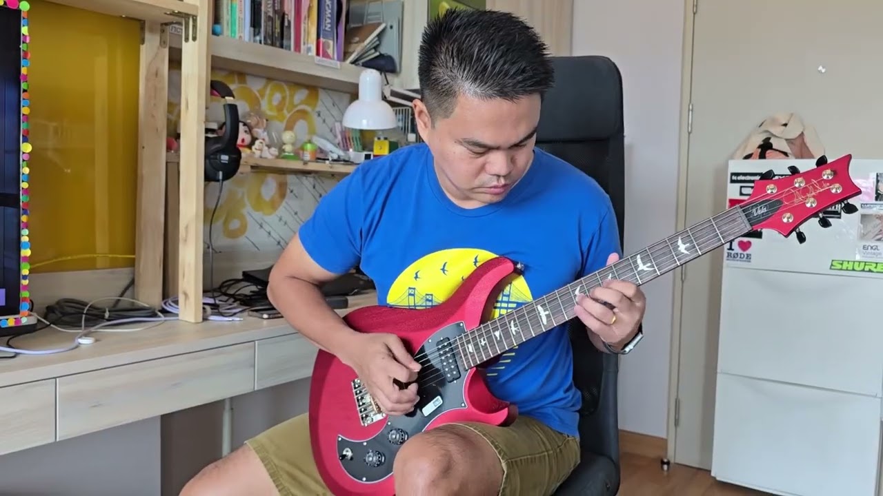 PRS S2 Vela Satin (2025) - lead tone