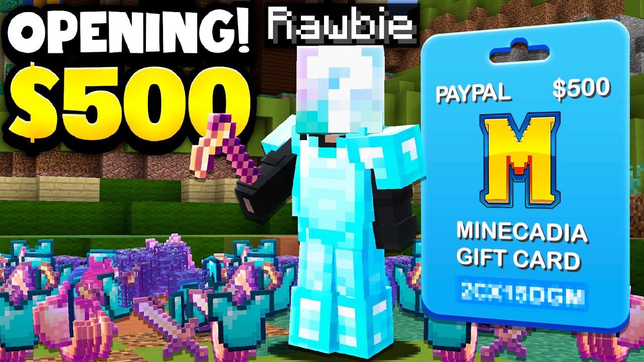 Я ПОТРАТИЛ *$500* НА ХАЙПБОКСЫ MINECADIA... (БЕЗУМИЕ) | Minecraft Kitmap | Minecadia