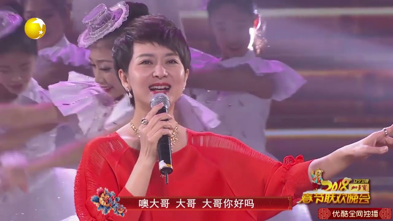 甘萍演唱歌曲《大哥 你好吗》，嘹亮歌声引爆全场气氛